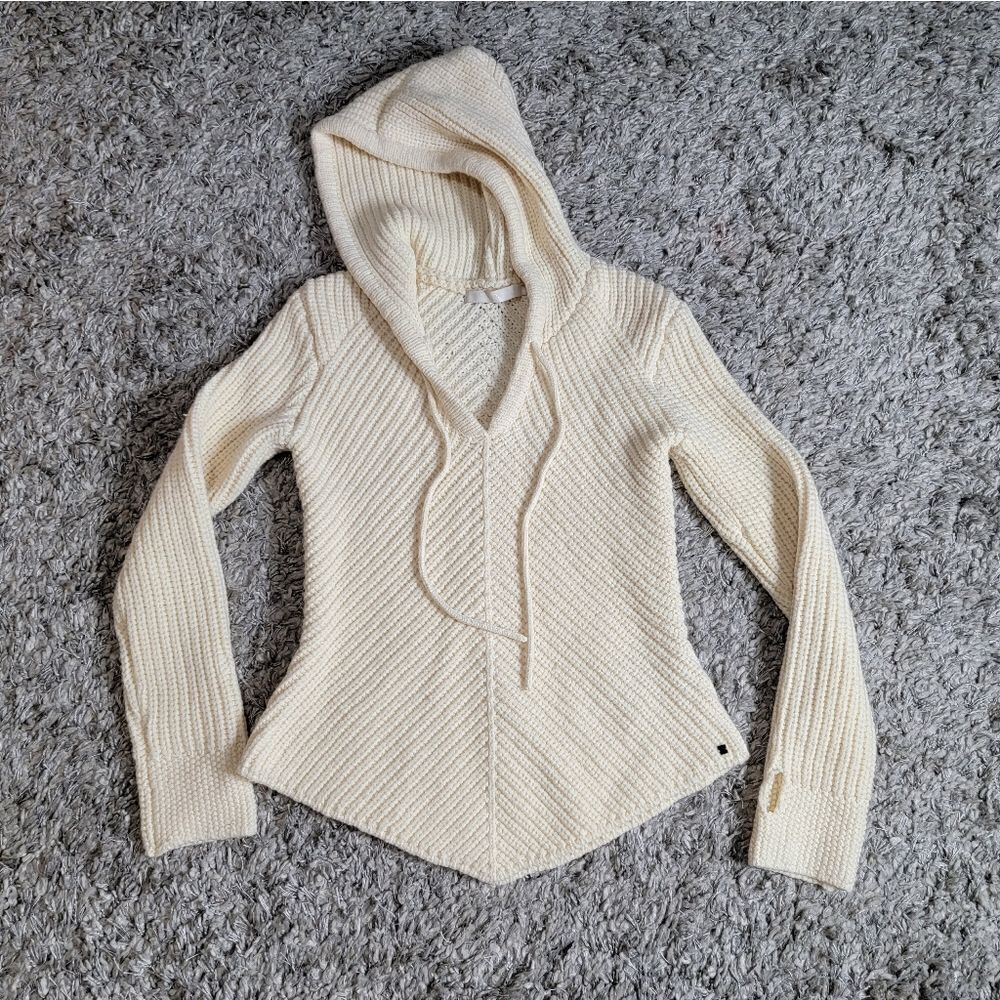 One Grey day Los Angeles Sweater sz Small